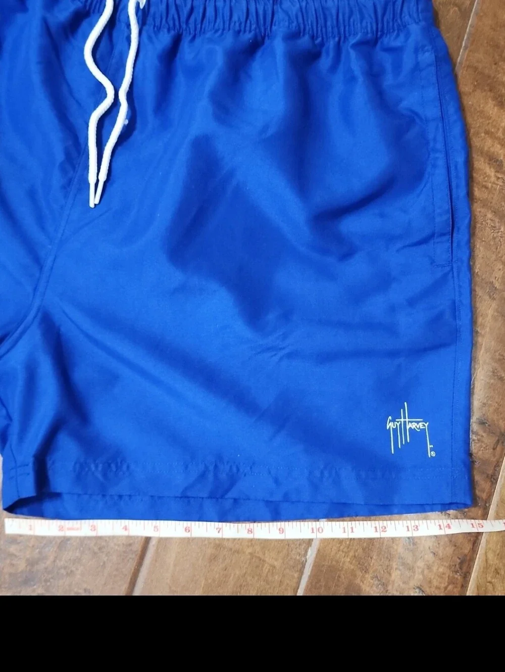 Guy Harvey Royal Blue Billfish Mens Swim Board Volley Trunks Shorts